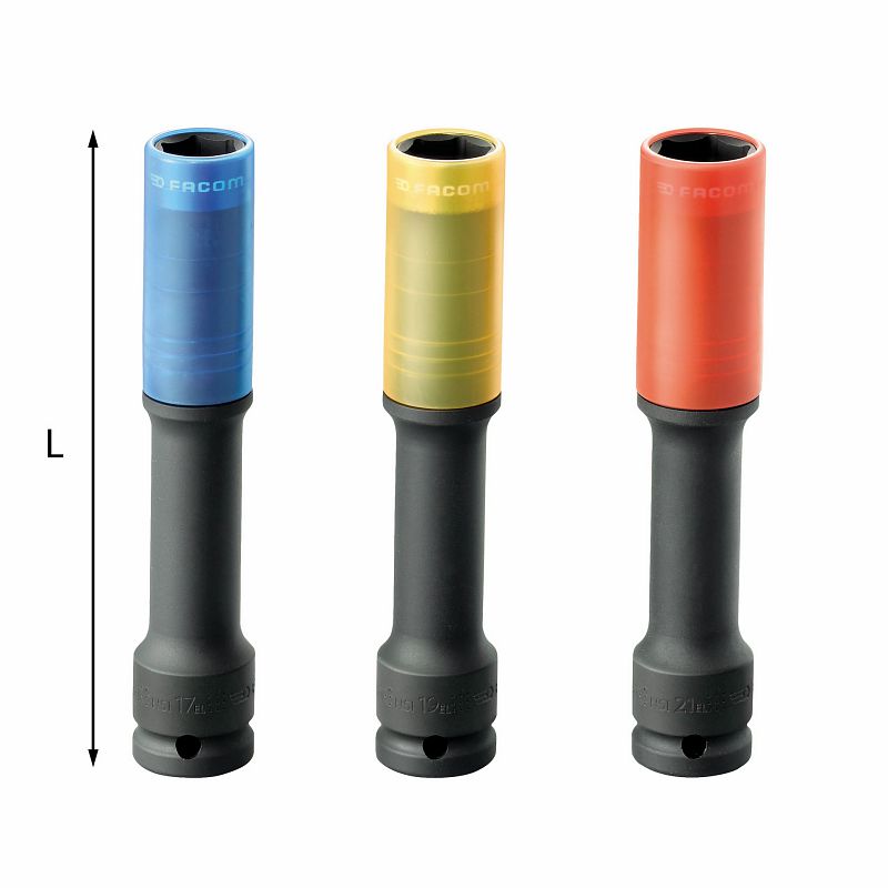 Set Bussole USAG 270 C/C3 - 17-19-21 Mm Con Teflon Per Cerchi In Lega