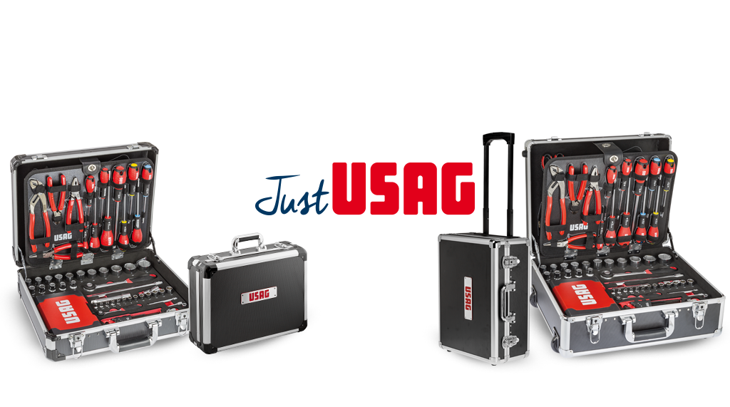 USAG Utensili Professionali - La nuova valigia con assortimento da