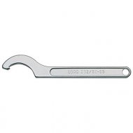 Pin and hook wrenches